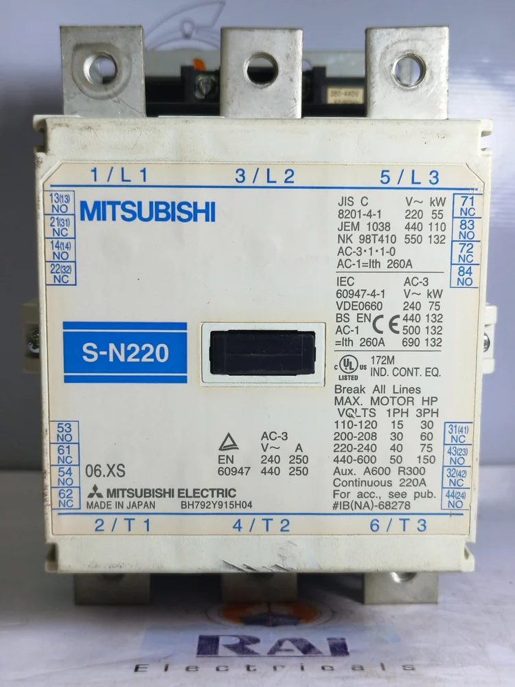 Mitsubishi SN220 260A