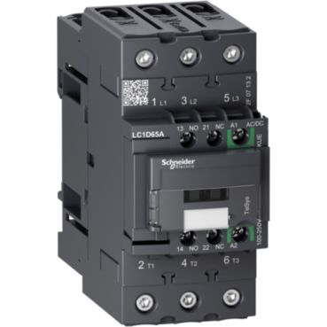 Schneider Contactor LC1D LC1D65A