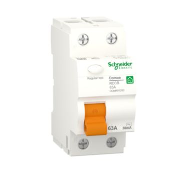 Schneider ELCB Domae DOMR01263 30 mA 63 A