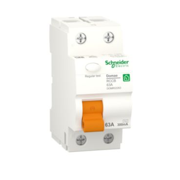 Schneider ELCB Domae DOMR02263 300 mA 63 A
