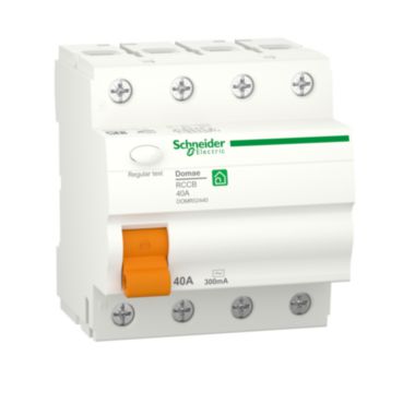 Schneider ELCB Domae DOMR02440 300 mA 40 A