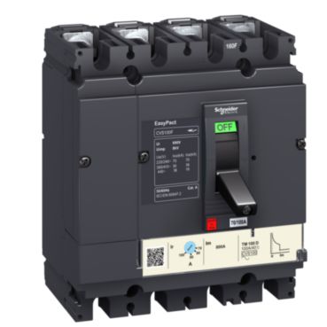 Schneider MCCB EasyPact CVS LV510483 4P
