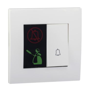 Schneider VIVACE Wiring Devices DND & Clean Up Panel