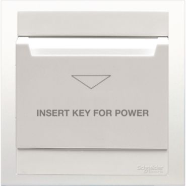 Schneider VIVACE Wiring Devices Hotel Key Card Switch