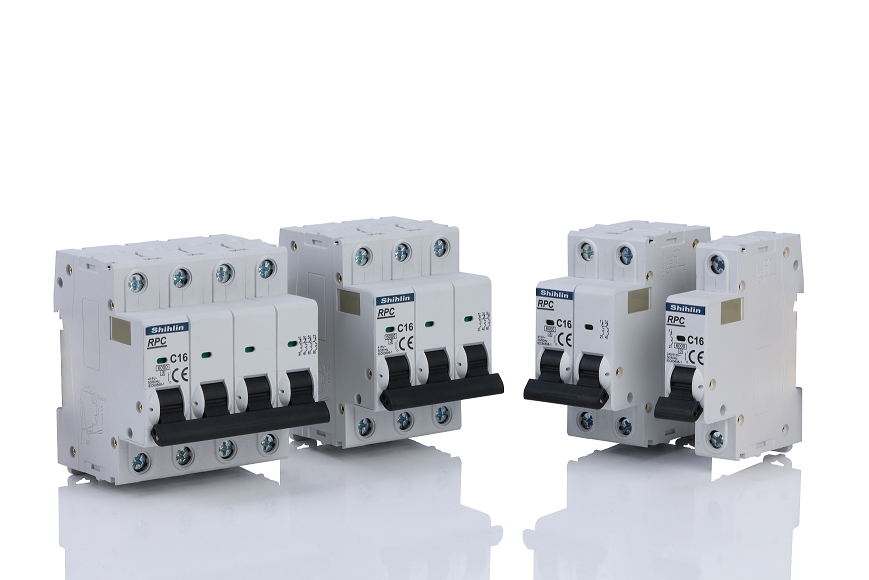 Shihlin MCB RPC31C 1 POLE 2A