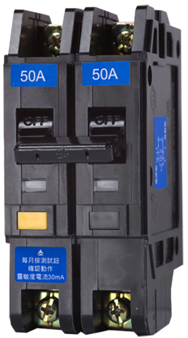 Shihlin RCBO RPLN 1P+N 30mA 25A